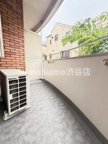 ル・パティオ瀬田のバルコニー|陽当たり良好なバルコニーです