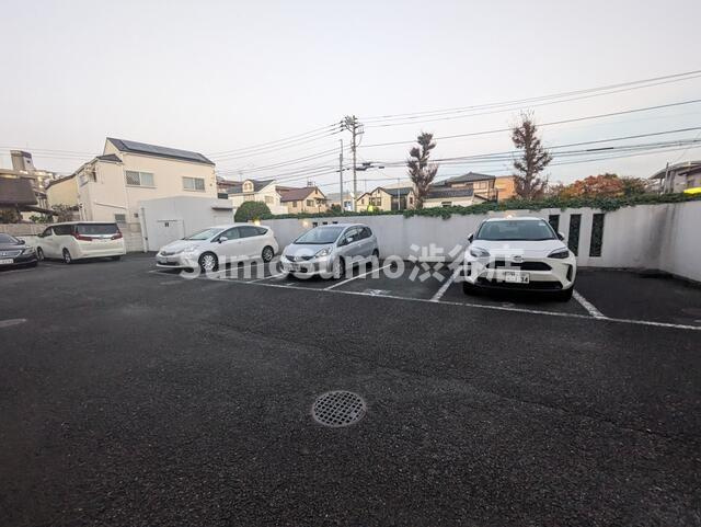 ル・パティオ瀬田の駐車場|駐車場完備です