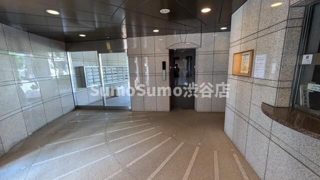 ル・パティオ瀬田のロビー|毎日通るロビーはこのようになっています