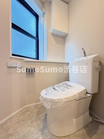 ル・パティオ瀬田のトイレ|ゆったりとした空間のトイレです