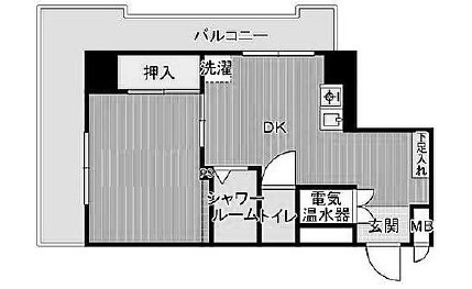 GSハイム日本橋の間取り