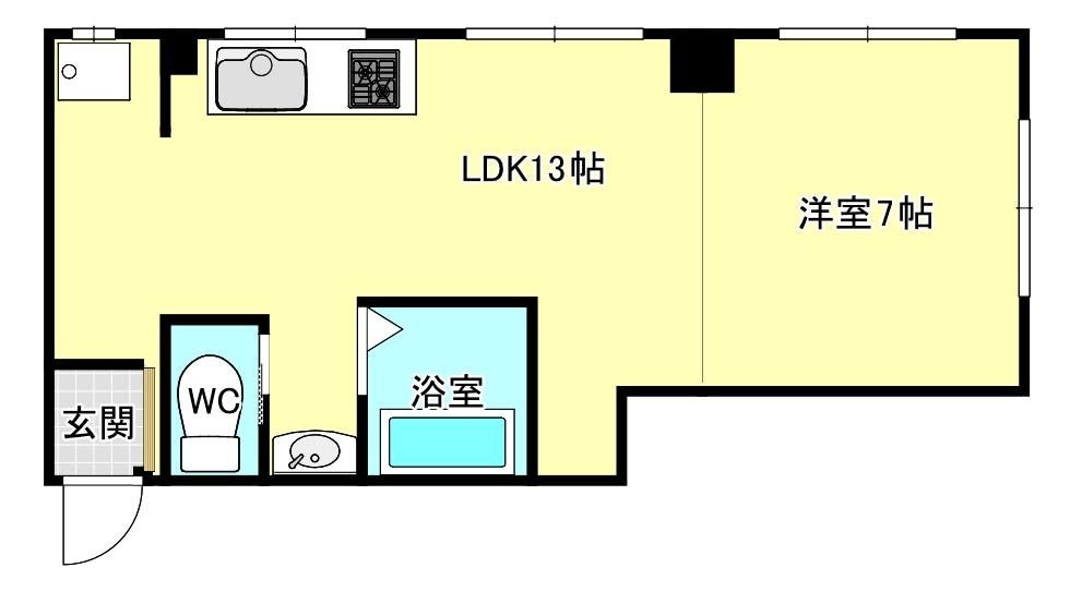 アーバンＵ.Ｈ.の間取り