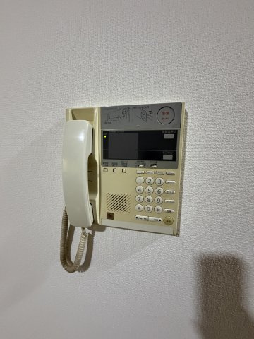パル鷹取のセキュリティ