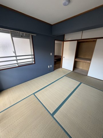 パル鷹取の和室
