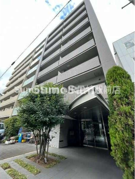 大阪市西淀川区御幣島２丁目の賃貸マンションの外観|外観もきれいです