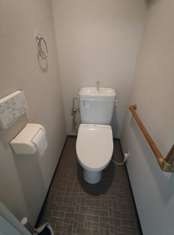 六甲ヒルズ篠原台のトイレ