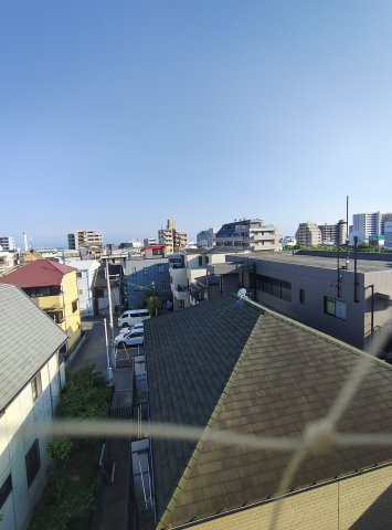 スプリングコート六甲の展望