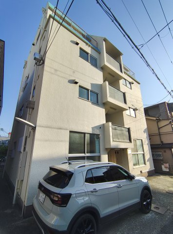 スプリングコート六甲の外観