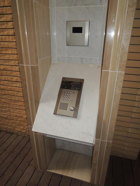 フォレスト千駄ヶ谷のセキュリティ