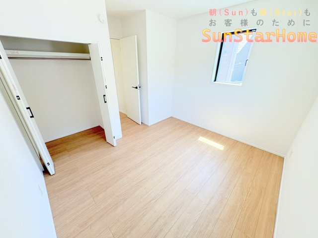 【サンスターホーム】青梅市長淵1丁目　新築3号棟の洋室