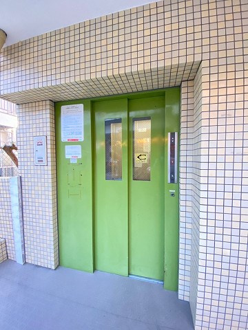 夙川ハイムの外観