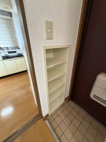 レジデンス香紀管理の収納