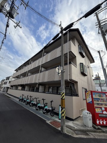 レジデンス香紀管理の外観