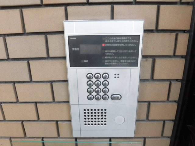 ドムール若山のセキュリティ