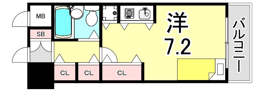 ルモンド西宮の間取り