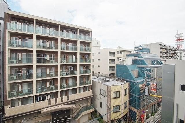 福岡市中央区大名１丁目の賃貸マンションの外観パース|物件の画像13