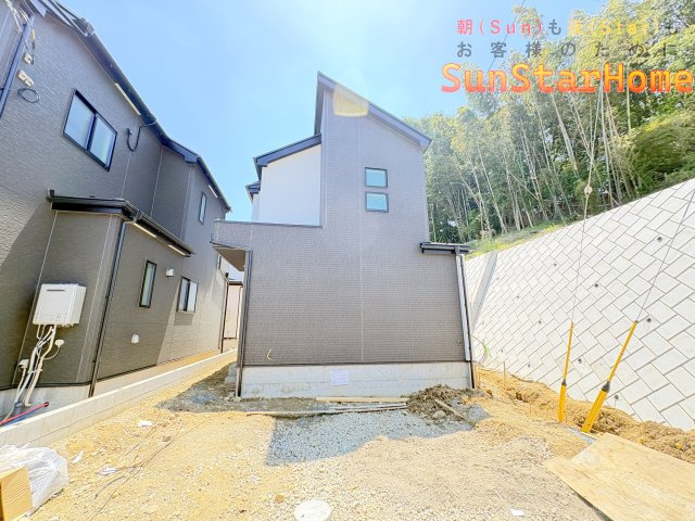【サンスターホーム】青梅市長淵1丁目　新築10号棟の外観