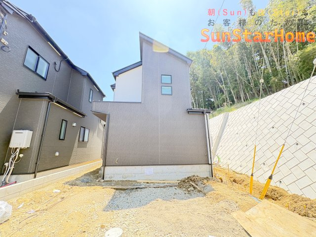 【サンスターホーム】青梅市長淵1丁目　新築10号棟の外観