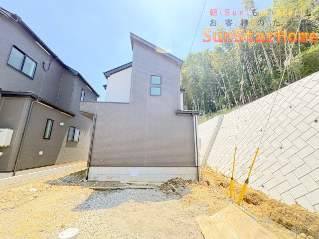 【サンスターホーム】青梅市長淵1丁目　新築10号棟の外観