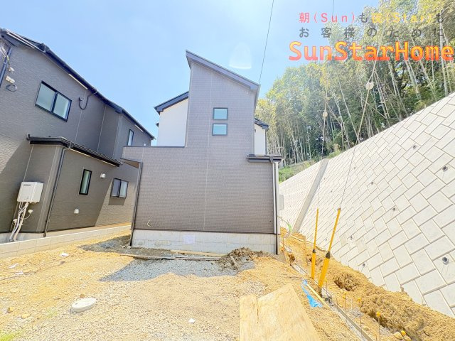 【サンスターホーム】青梅市長淵1丁目　新築10号棟の外観