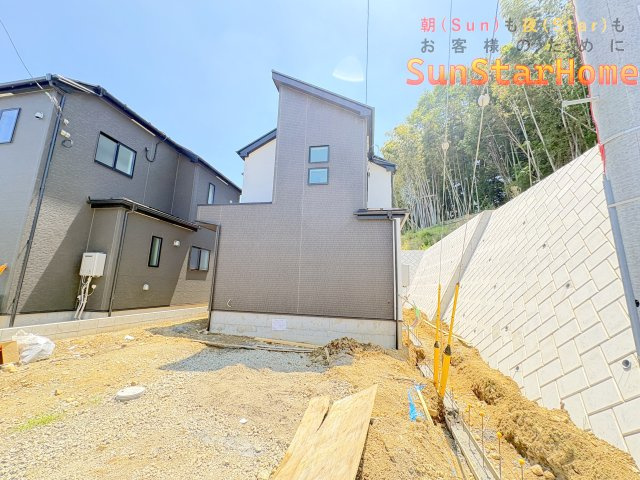 【サンスターホーム】青梅市長淵1丁目　新築10号棟の外観