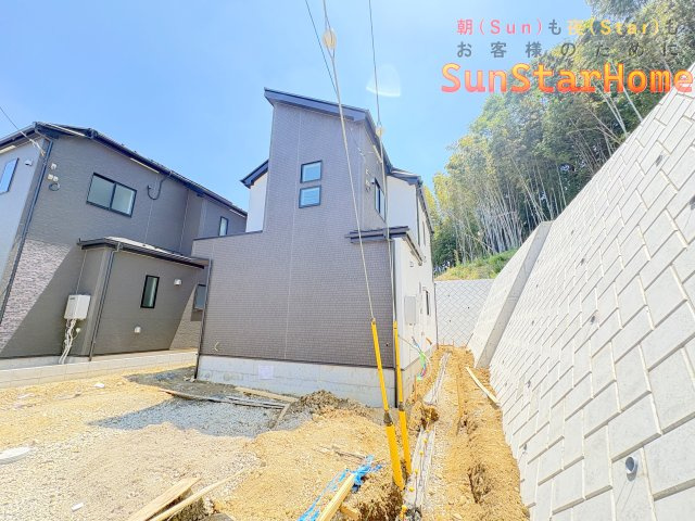 【サンスターホーム】青梅市長淵1丁目　新築10号棟の外観
