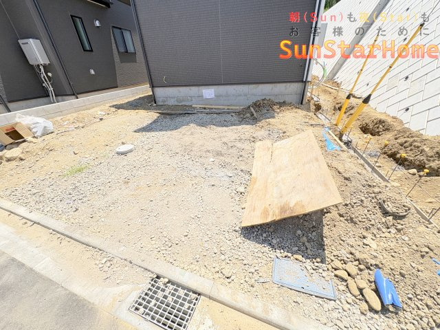 【サンスターホーム】青梅市長淵1丁目　新築10号棟の駐車場