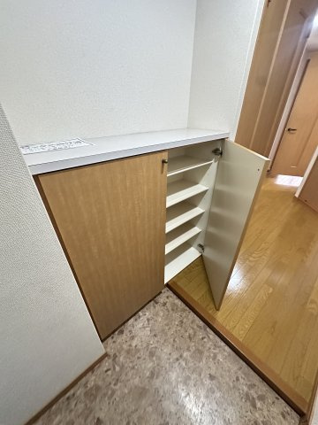 アミティエ博多駅南の収納