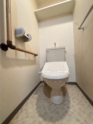 アミティエ博多駅南のトイレ
