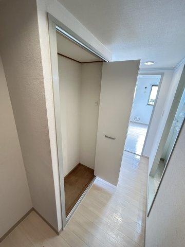 リバーサイド青谷の収納
