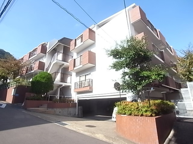 リバーサイド青谷の外観