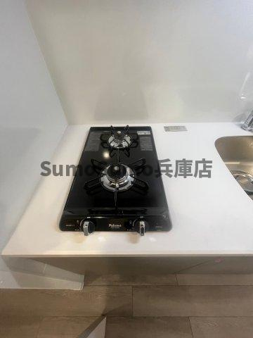 プレサンス神戸セレスティアのキッチン