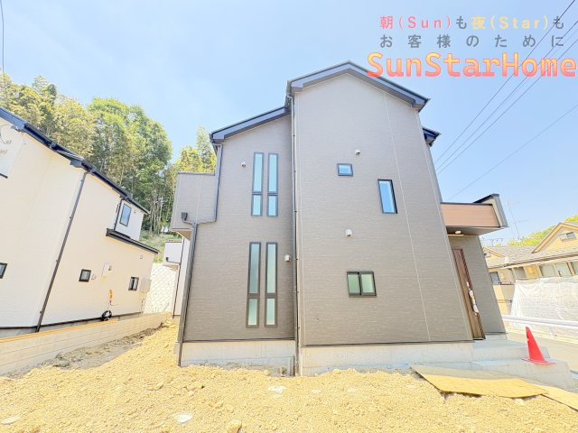 【サンスターホーム】青梅市長淵1丁目　新築9号棟の外観