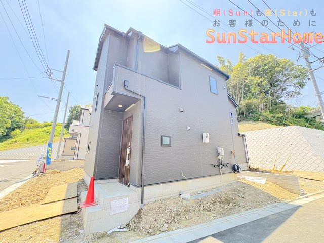【サンスターホーム】青梅市長淵1丁目　新築9号棟の外観