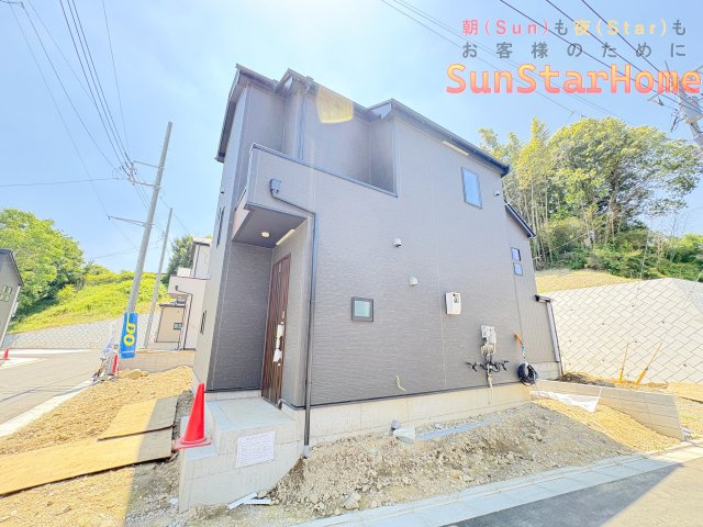 【サンスターホーム】青梅市長淵1丁目　新築9号棟の外観
