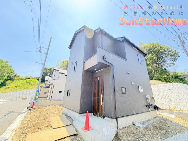 【サンスターホーム】青梅市長淵1丁目　新築9号棟の外観