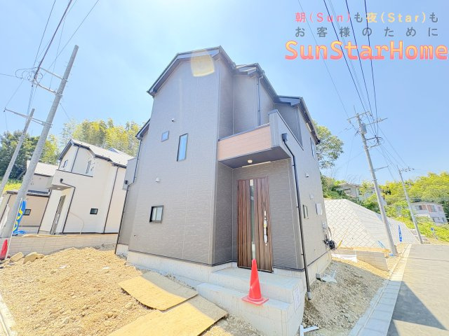 【サンスターホーム】青梅市長淵1丁目　新築9号棟の外観