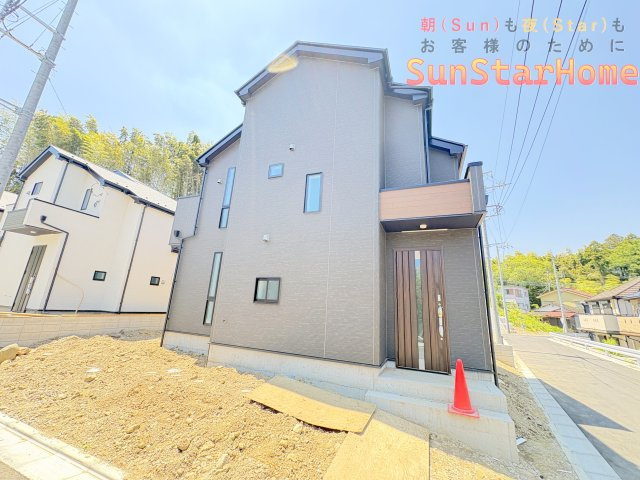 【サンスターホーム】青梅市長淵1丁目　新築9号棟の外観