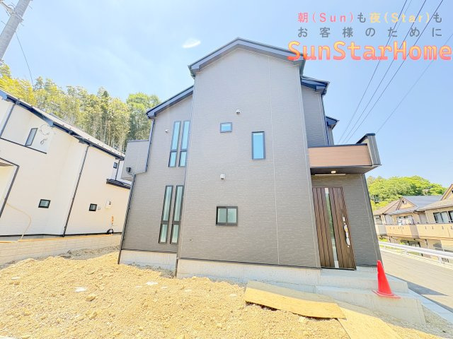 【サンスターホーム】青梅市長淵1丁目　新築9号棟の外観