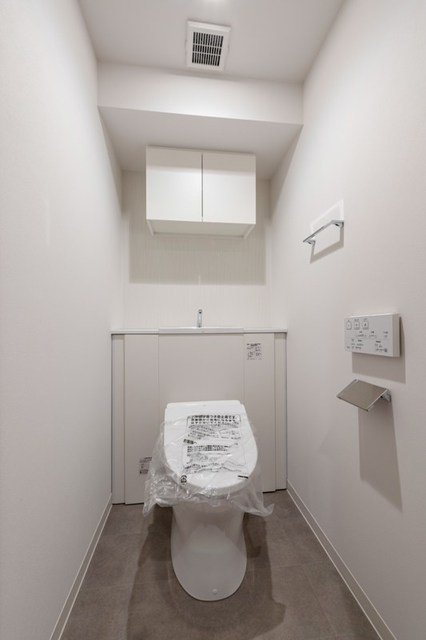 ラ・カーサ広尾のトイレ|※写真は同タイプ住戸です。
