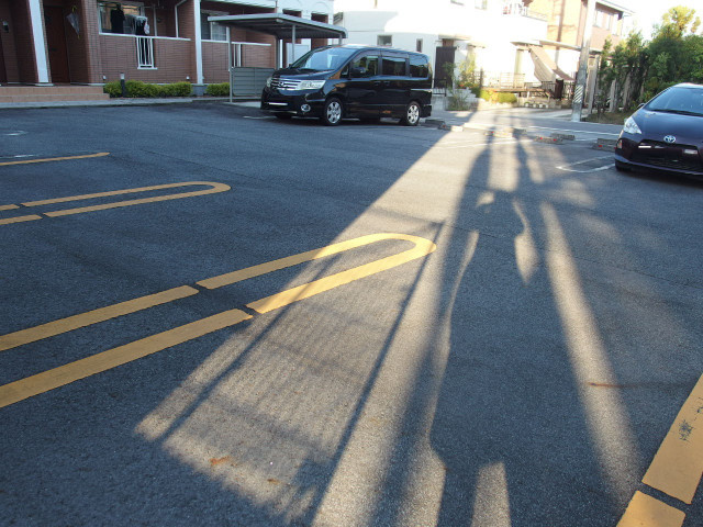 Ｕ　ユートピアの駐車場