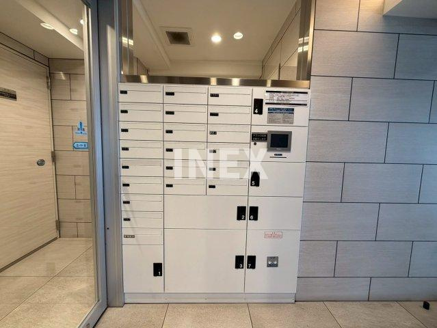 横浜市神奈川区青木町の賃貸マンションのその他共用部分
