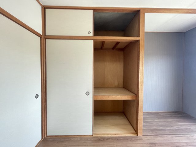 谷口ハイツの収納