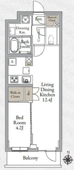 【間取り】 | ＬｉｖｅＣａｓａ千鳥町 |  