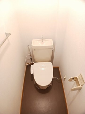 【トイレ】 | ロジュマン緑ケ丘 | コンパクトで使いやすいトイレです