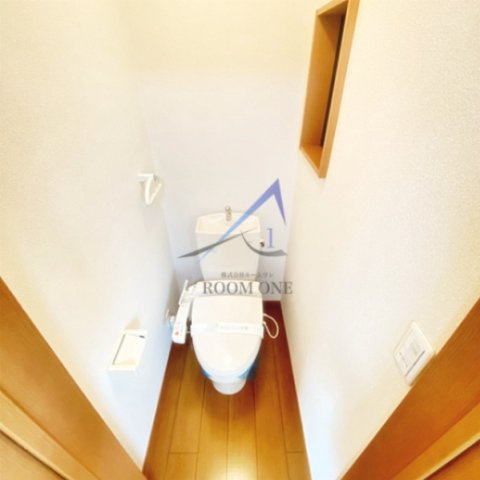 ラークポートのトイレ|トイレです。