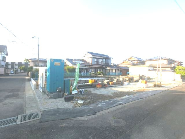三養基郡上峰大字坊所11期 1号棟の外観|建設途中
