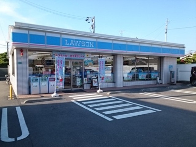 【周辺】 | マラマ　Ａ | ローソン余戸東５丁目店様まで230m