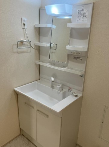 リーブルファイン鴻巣大間の洗面所