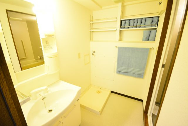 マジョール松崎町の独立洗面台